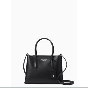 Kate Spade - Eva Small Top Zip Satchel - Black